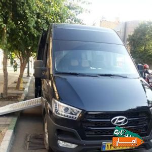 اجاره ون هیوندا H350 بدون واسطه