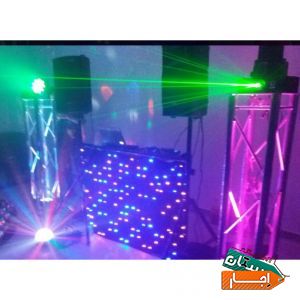 اجرا dj دیجی اجاره باند رقص نور تحویل کل تهران
