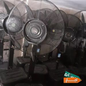 اجاره پنکه اب پاش مه پاش کولرگازی چترسایه بان