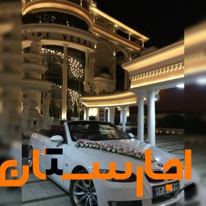 اجاره ماشین عروس گل ارایی و دسته گل هدیه
