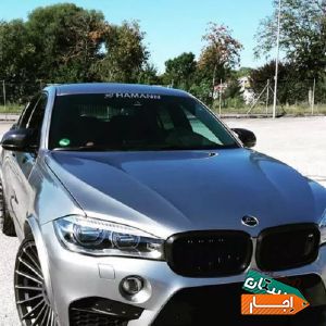 اجاره خودرو رنت ماشین شاسی Bmw X6 2015 با بهترین شرایط