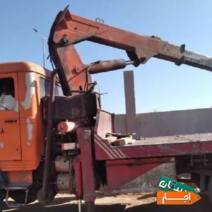 اجاره جرثقیل فردین با بهترین شرایط
