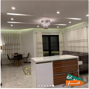 اجاره مبله شهرک صدف 2 خواب با بهترین کیفیت