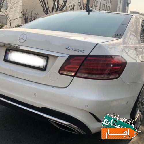 اجاره خودرو بنز e250 با قیمت استثنایی