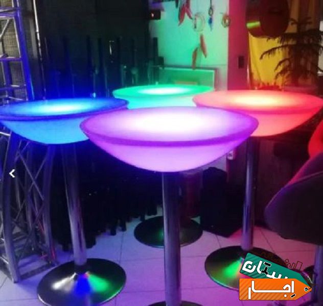 اجاره بروزترین بلک لایت،رقص نور،اسپیکر،باند،اسموک