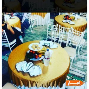 تشریفات،ظروف کرایه،اجاره میز و صندلی،خدمات مجالس