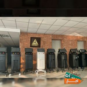 اجاره رنت دستگاه لیزر تیتانیوم پلاتنیوم