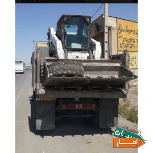 خاکبرداری توسط بابکت