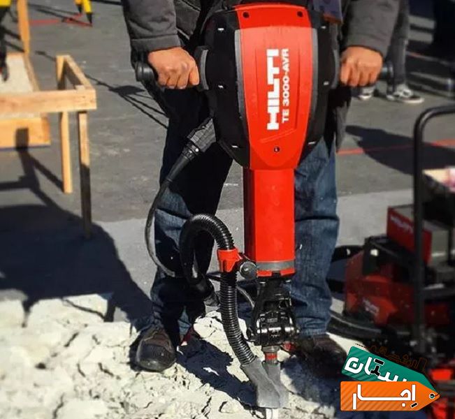 اجاره هیلتی چکش برقی دریل بالابر اینورتر همزن تراز