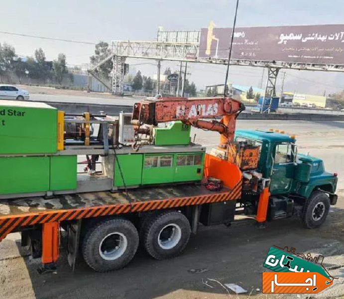اجاره روزانه جرثقیل 10 تن شبانه روزی با بهترین قیمت