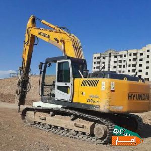اجاره مینی بیل بیل مکانیکی پیکور تخریب ساختمان