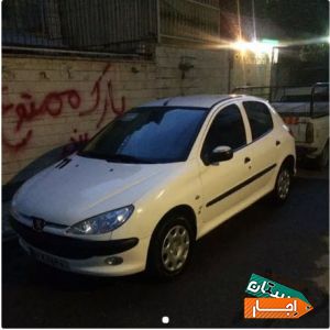 اجاره خودرو 206 تیپ 5 با بهترین قیمت