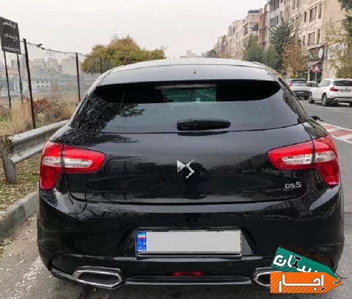 اجاره خودرو DS 5