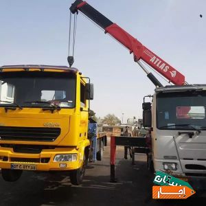 جرثقیل اجاره ای سبک سنگین با بهترین قیمت