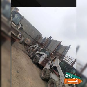 اجاره بابکت و خاور و مینی بیل
