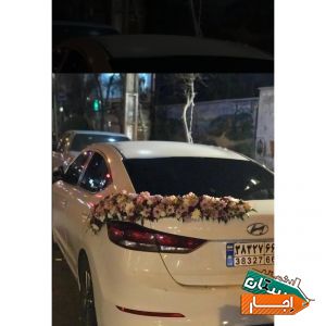 ماشین عروس النترا 2017 اجاره