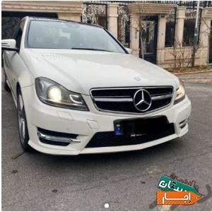 اجاره و رنت خودرو بنز BENZ C200 با آسان ترین شرایط