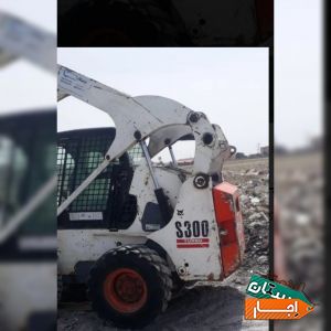 اجاره بابکت،مینی لدر،مینی بیل و حمل نخاله