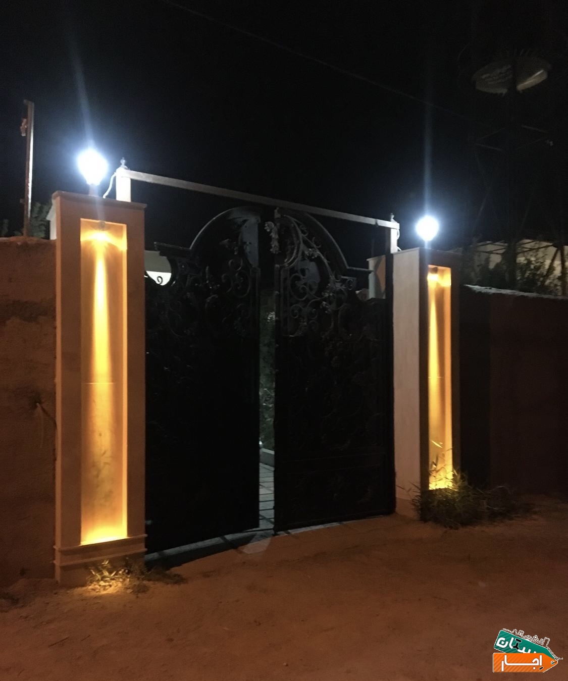 اجاره باغ
