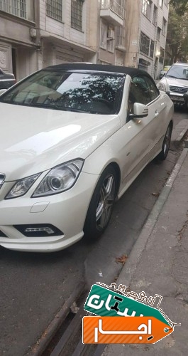 اجاره خودرو بنز E350 کوپه کروک/ رنت ماشین