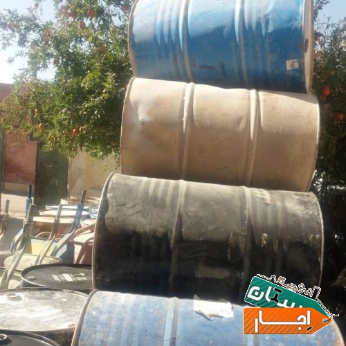 اجاره بشکه الوار فرغون