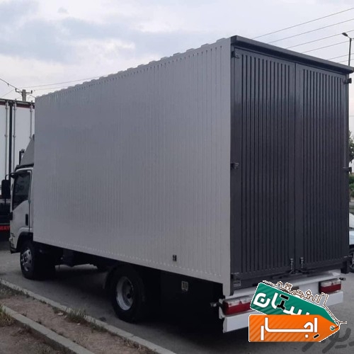 اجاره کامیونت تک جفت تریلی کامیون تره بار دام