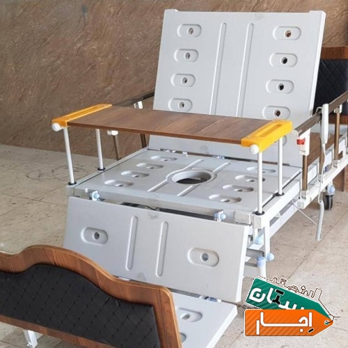 اجاره تخت بیمارستانی برقی و دستی واکسیژن ساز