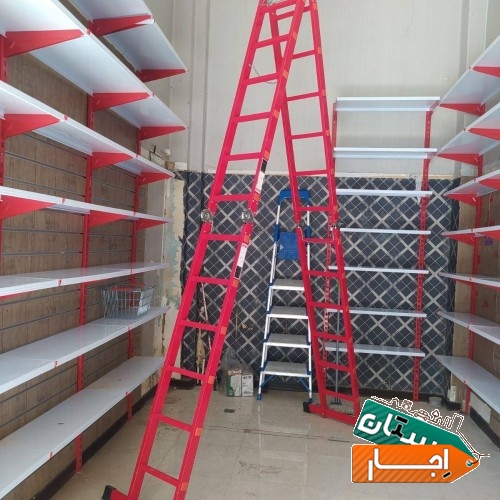 خدمات اجاره نردبان مفصلی و مخابراتی