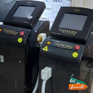 اجاره لیزر پلاتینیوم و تیتانیوم با بهترین امکانات