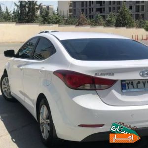 کرایه خودرو هیوندای النترا با بهترین قیمت