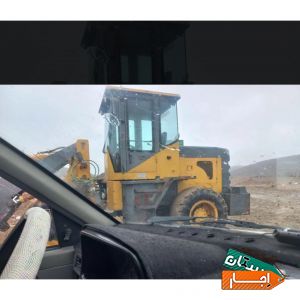بارگیری با لودر کمپرسی بابکت