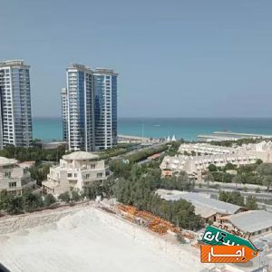 اجاره دوخواب(برج )طبقات بالا با مناسب ترین موقعیت در کیش
