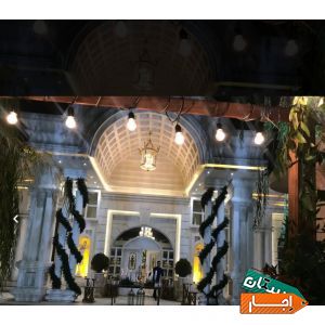 اجاره باغ تالار و تشریفات مجالس