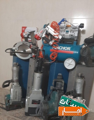 اجاره ابزار کرایه هیلتی تخریب کار بنائی سوراخ کاری