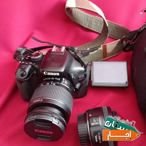 اجاره کرایه آفیش دوربین عکاسی حرفه ای