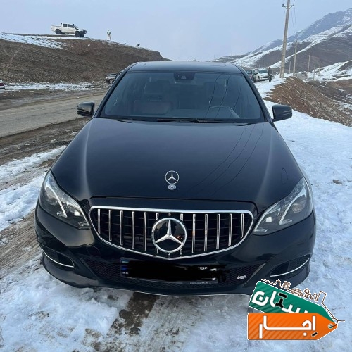 اجاره خودرو رنت بنز E200 ماشین 2016