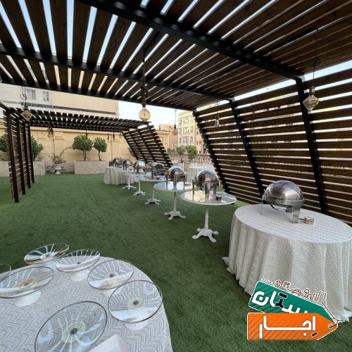 اجاره سالن جهت برگذاری مراسم