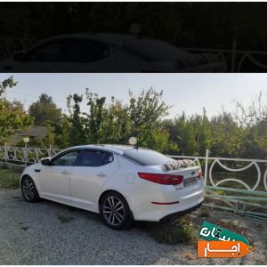 اجاره ماشین عروس اپتیما با راننده و بی راننده