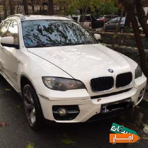 اجاره بی ام و x6/اجاره خودرو/اجاره ماشین/رنت/کرایه