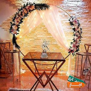 اجاره و اجرای سفره عقد و دیزاین نامزدی (ترنم)