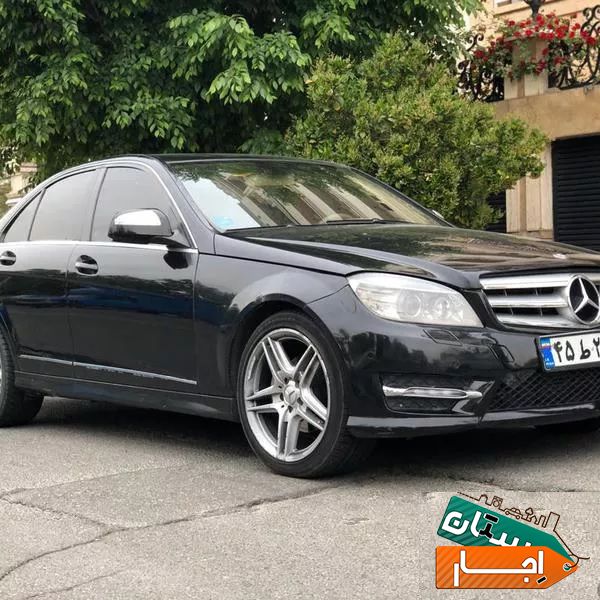 اجاره خودرو/ بنز c200 /کرایه خودرو