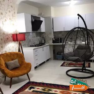 اجاره سوئیت مبله 2خواب با پارکینگ در بهترین منطقه شهرک غرب