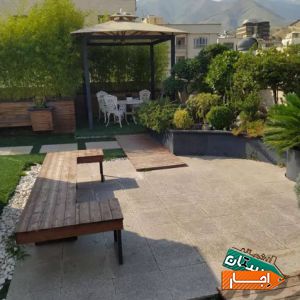 اجاره آپارتمان مبله 182متری فول امکانات 2پارکینگ ویو تهران کاج