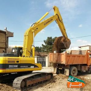 اجاره بیل مکانیکی 230