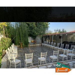 اجاره باغ ویلااستخر ابگرم روباز امشب 200هزار