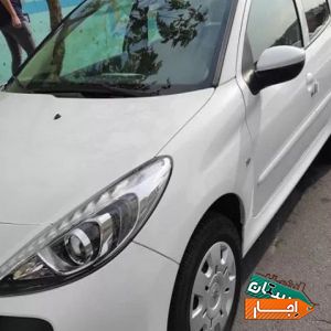 اجاره 207 مدل 99 سفید