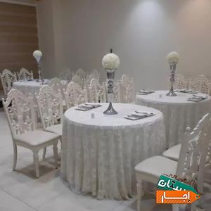 اجاره میز و صندلی و تمام لوازم مورد نیاز جشن