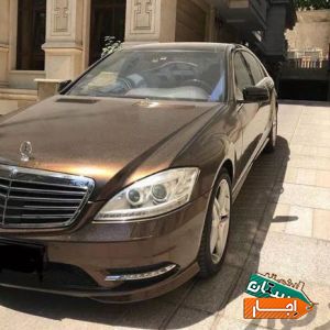 کرایه خودرو بنز S500 بهترین قیمت