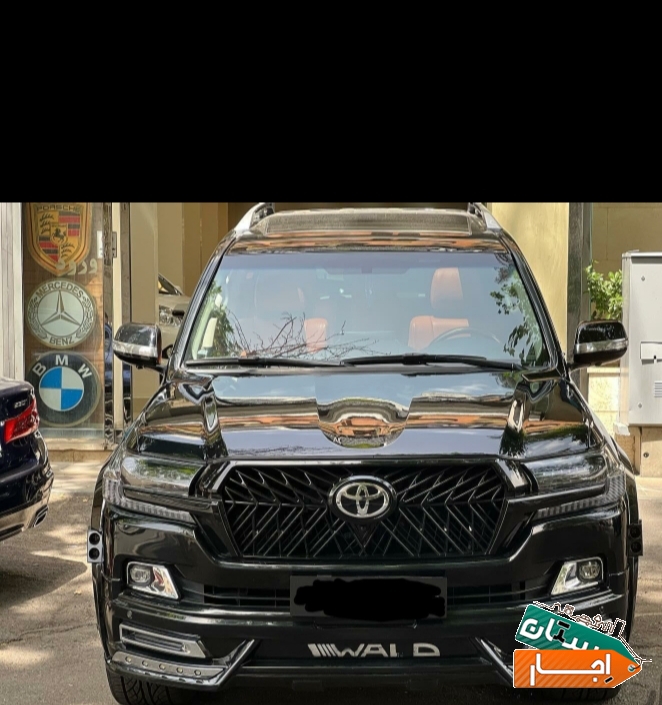 اجاره لندکروز نیو فیس