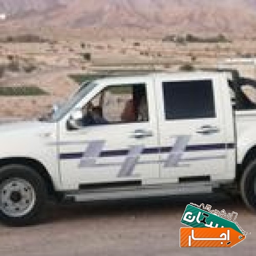 اجاره. پیکاپ دوکابین